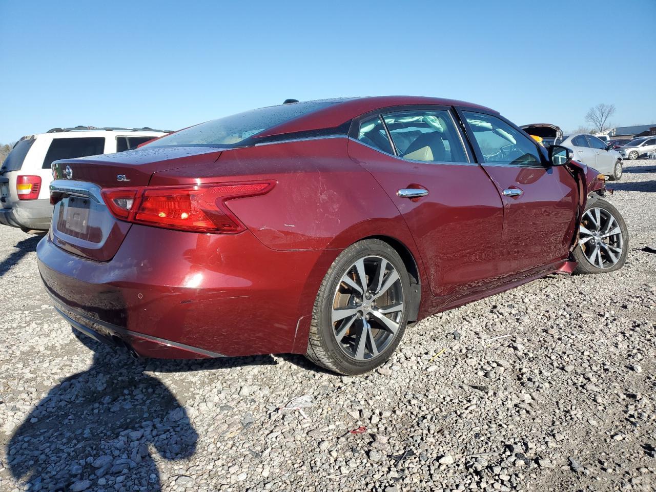 2017 NISSAN MAXIMA 3.5 - Фото 3