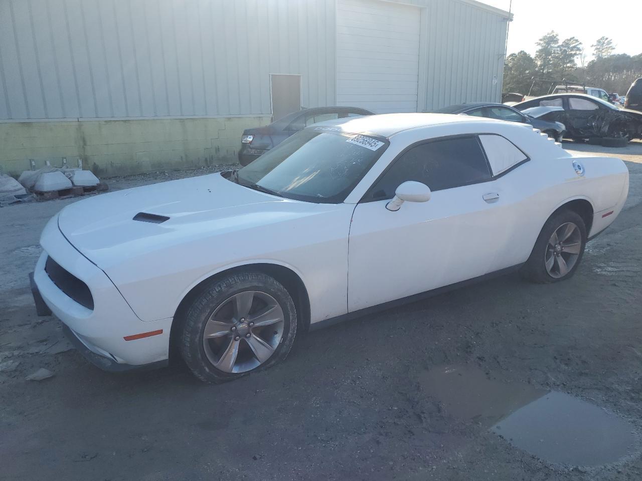 2016 DODGE CHALLENGER