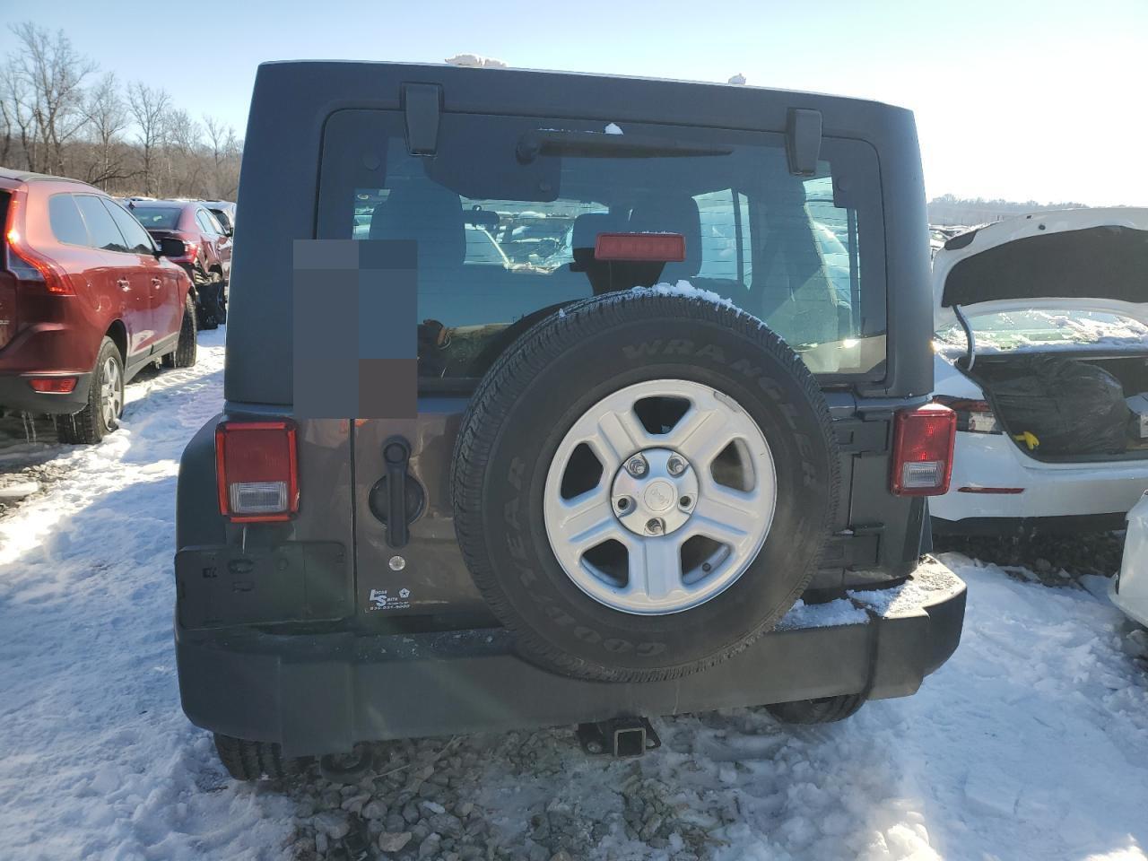 2017 JEEP WRANGLER U - Image 6