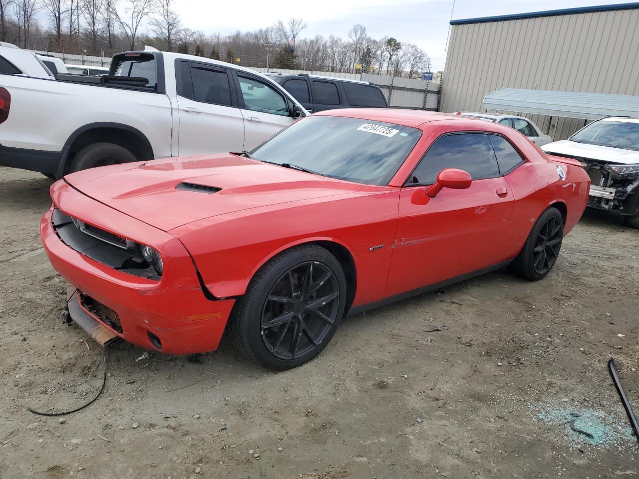 2015 DODGE CHALLENGER