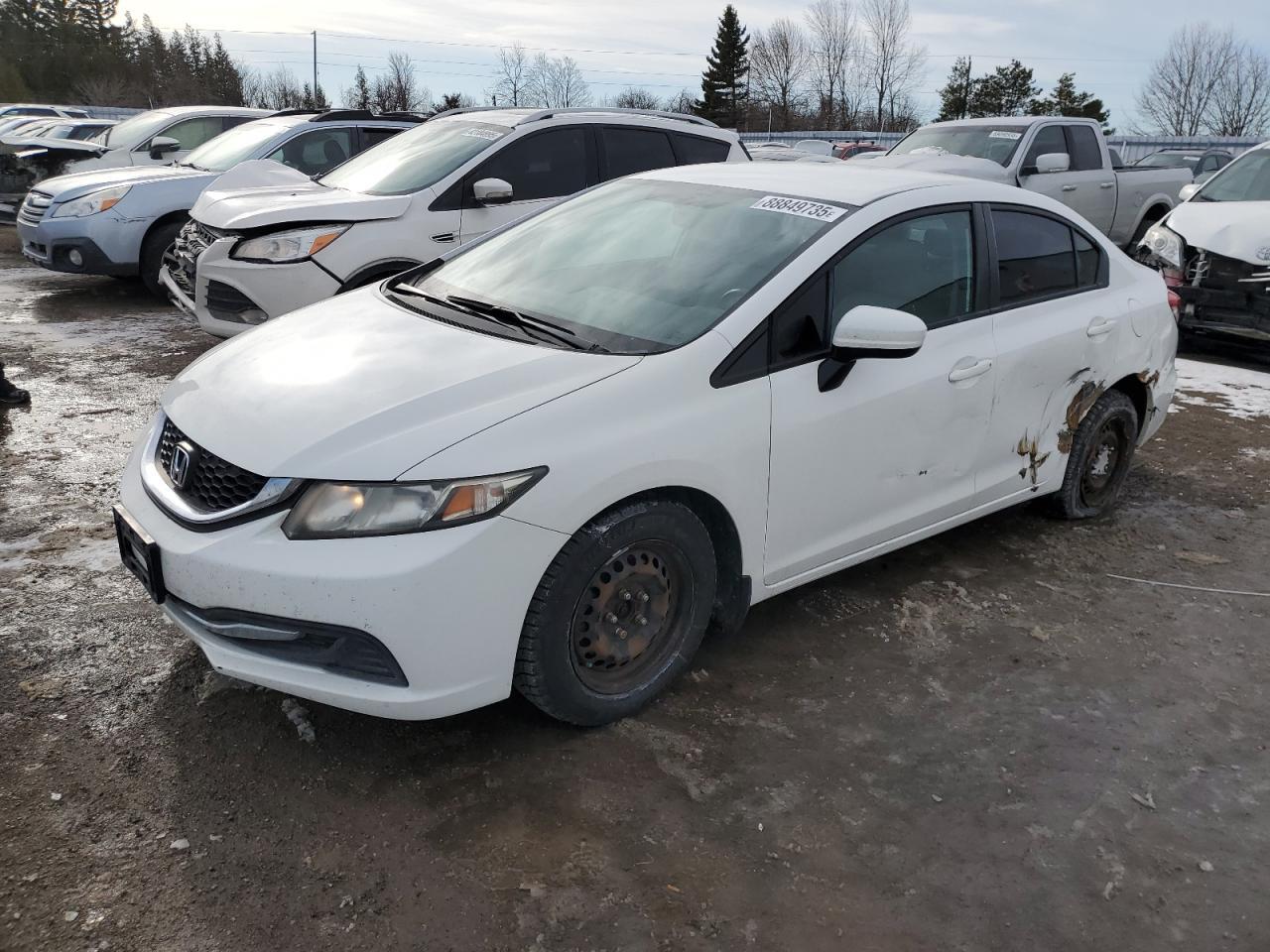 2014 HONDA CIVIC LX