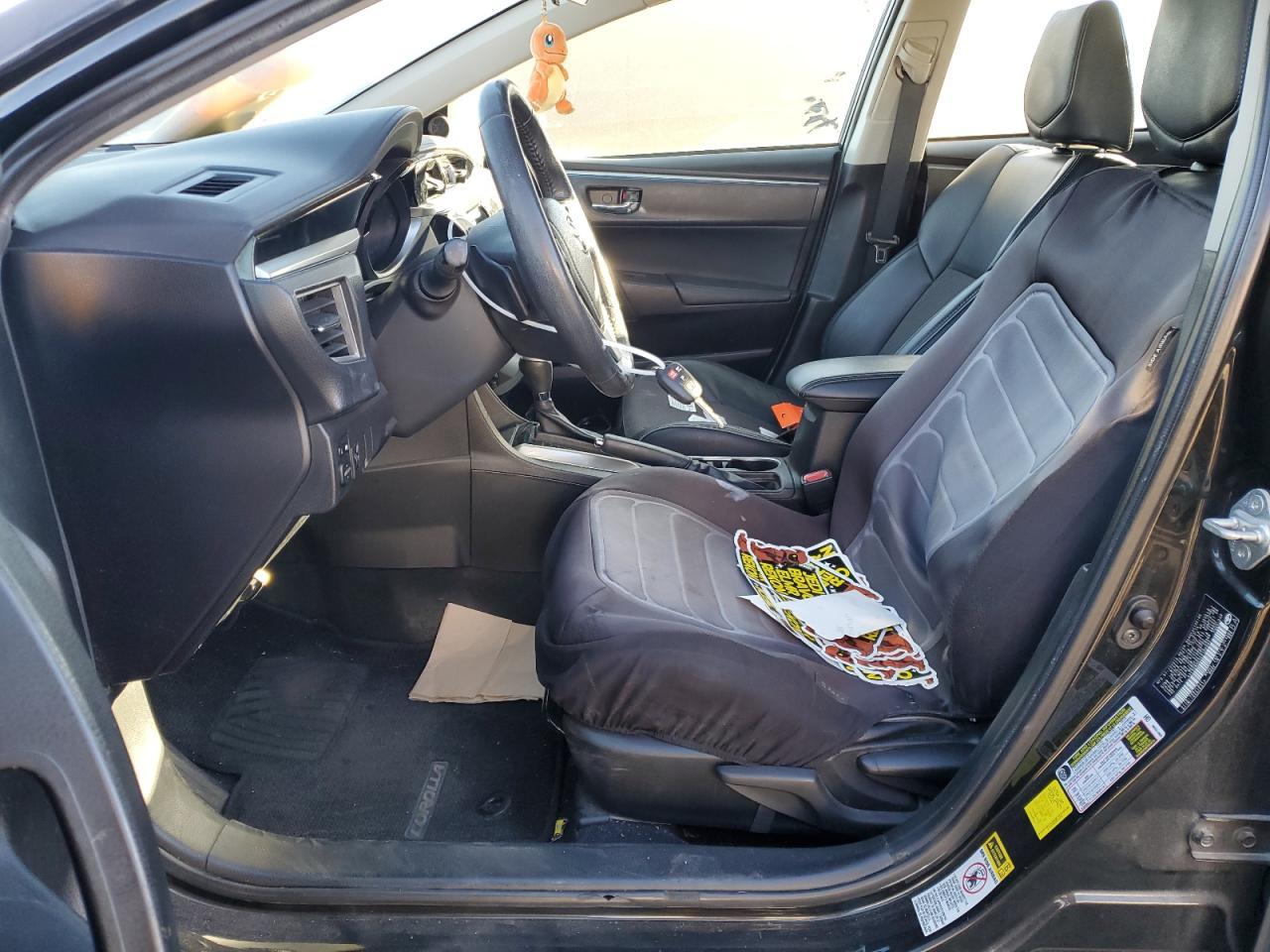 2014 TOYOTA COROLLA L - Image 7