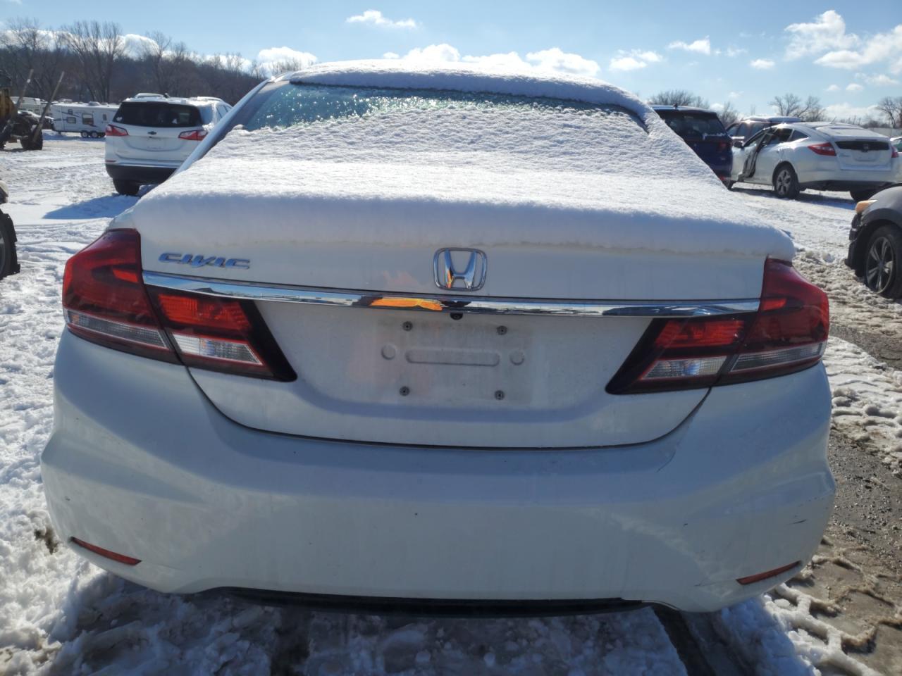 2014 HONDA CIVIC LX - Image 6
