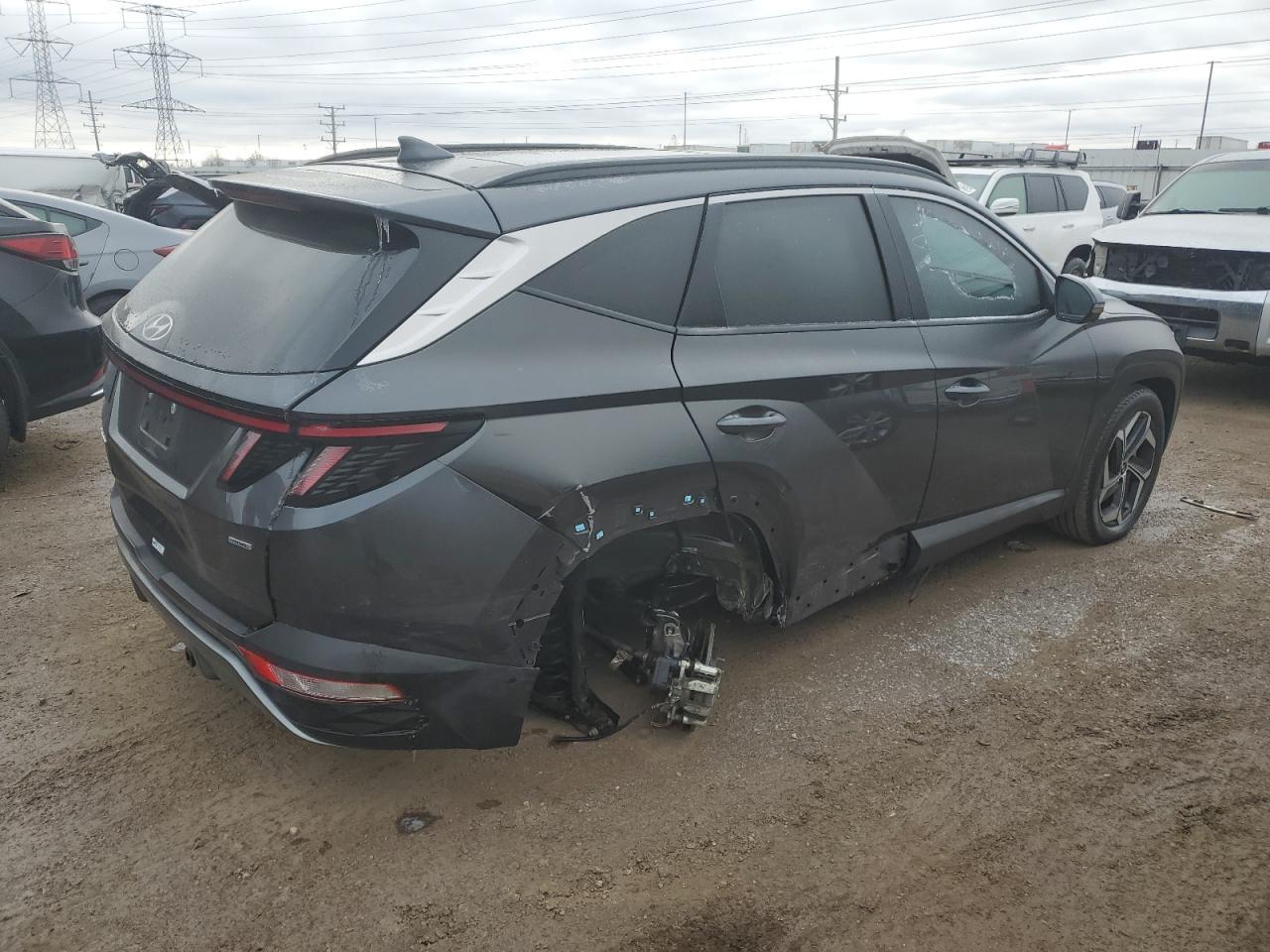 2023 HYUNDAI TUCSON LIM - Image 3