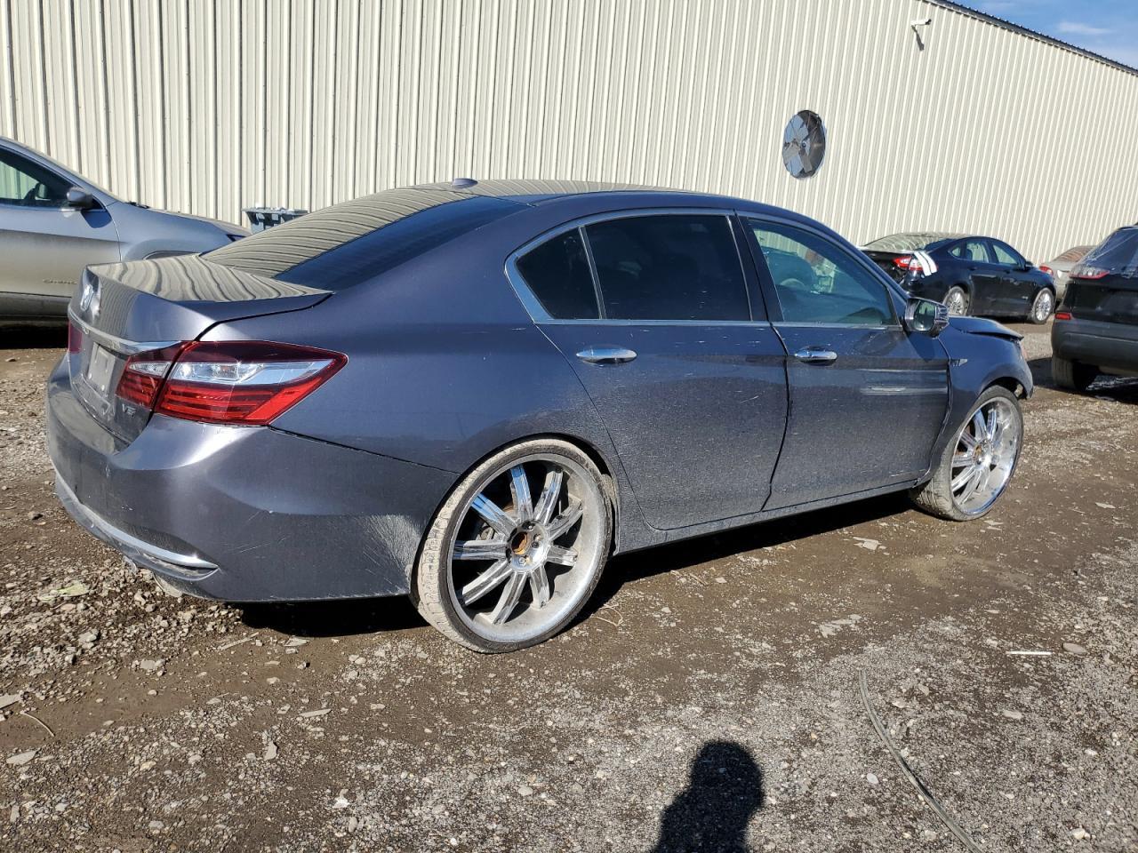 2016 HONDA ACCORD EXL - Фото 3