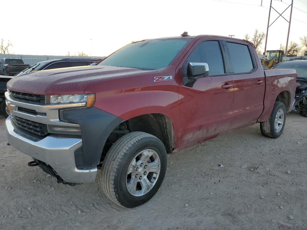 2020 CHEVROLET SILVERADO