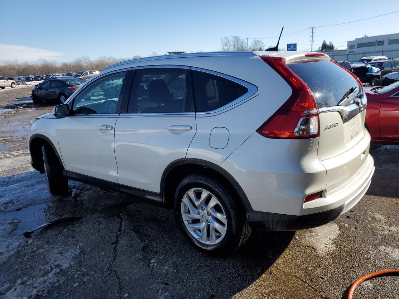 2016 HONDA CR-V EXL - Фото 2