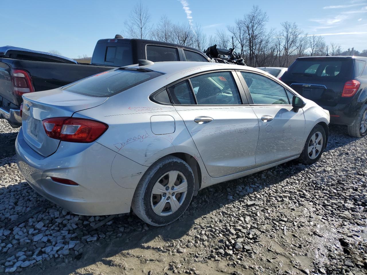 2017 CHEVROLET CRUZE LS - Фото 3