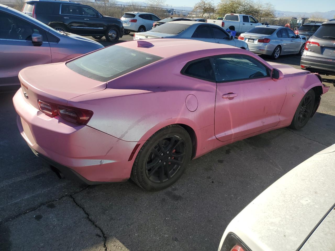 2019 CHEVROLET CAMARO LS - Фото 3