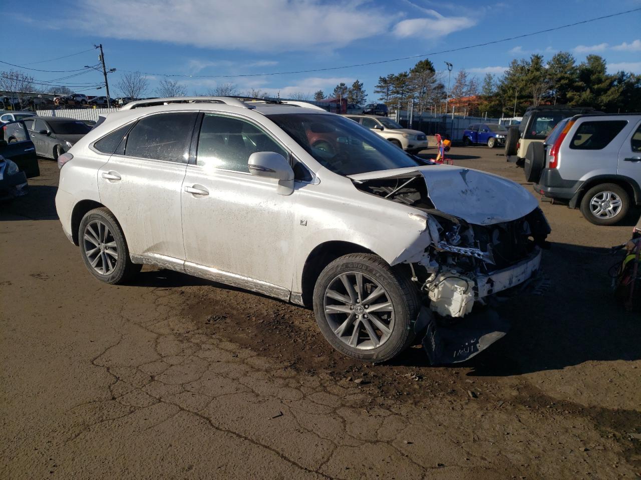 2013 LEXUS RX 350 BAS - Image 4