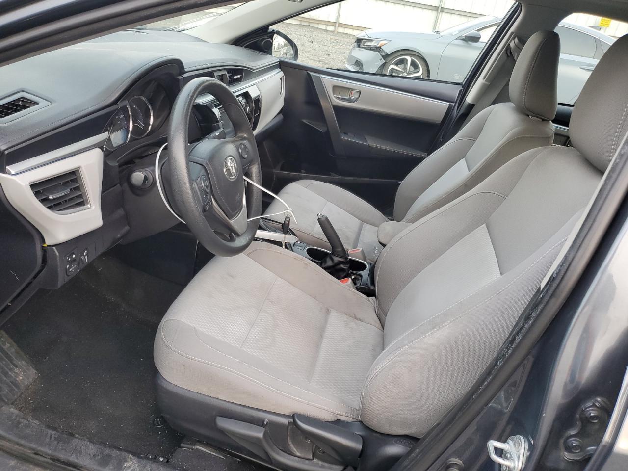 2016 TOYOTA COROLLA L - Image 7