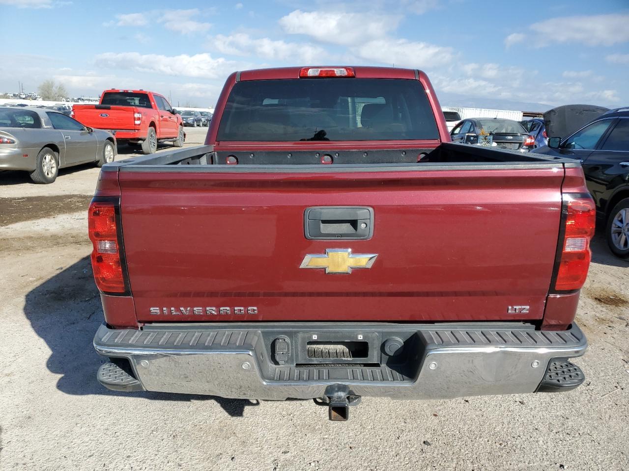 2014 CHEVROLET SILVERADO - Фото 6