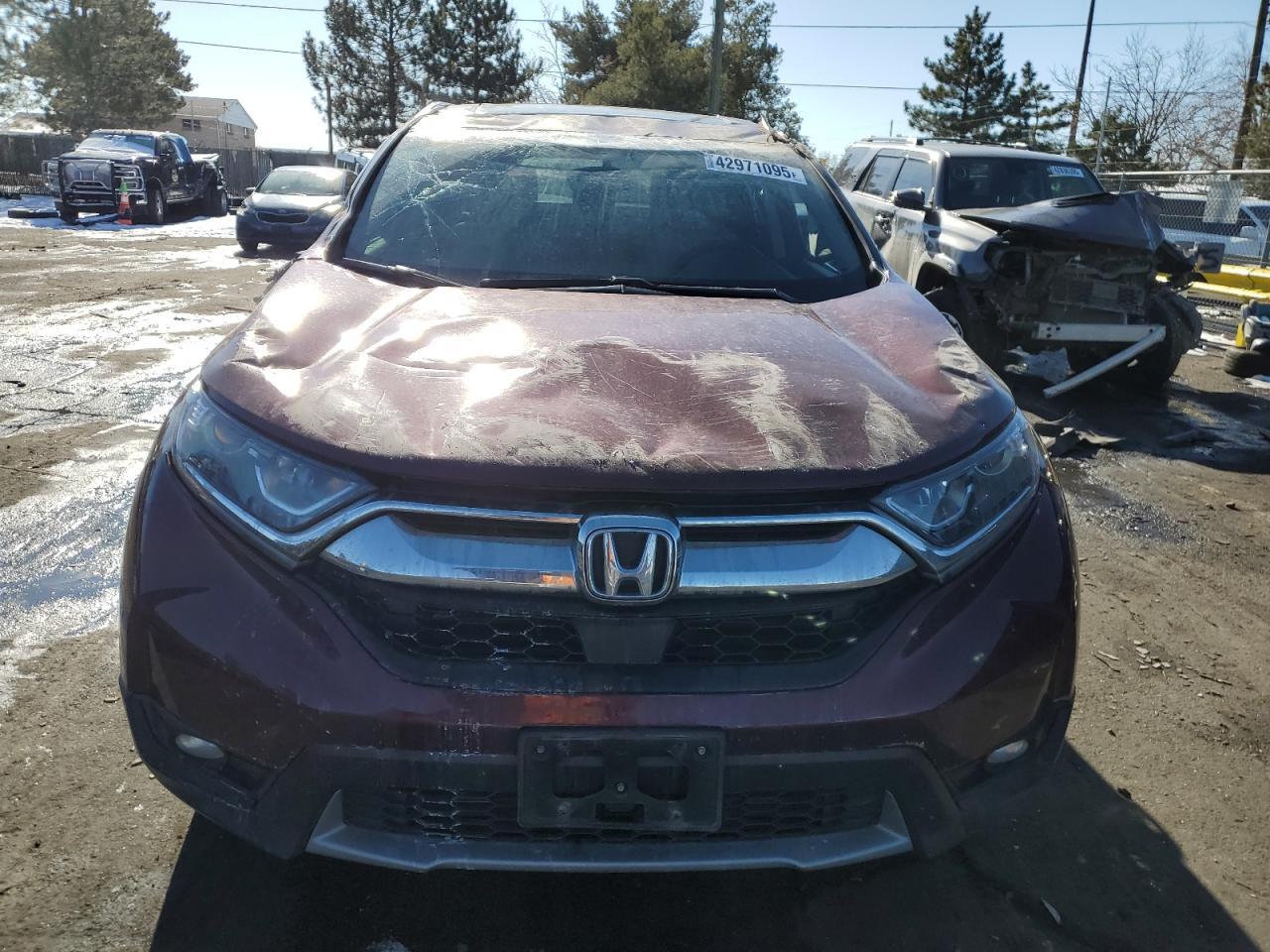 2018 HONDA CR-V EXL - Фото 5