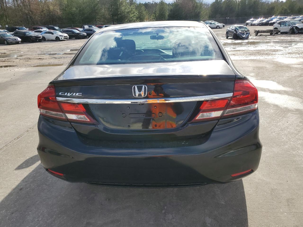 2013 HONDA CIVIC EX - Фото 6