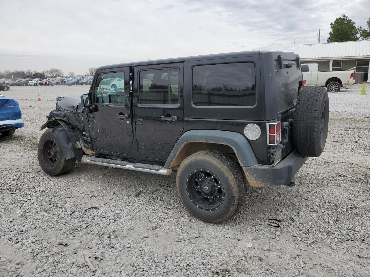2012 JEEP WRANGLER U - Image 2