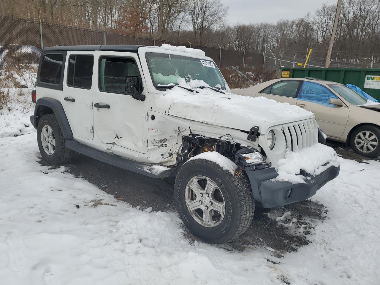 2020 JEEP WRANGLER U - Фото 4