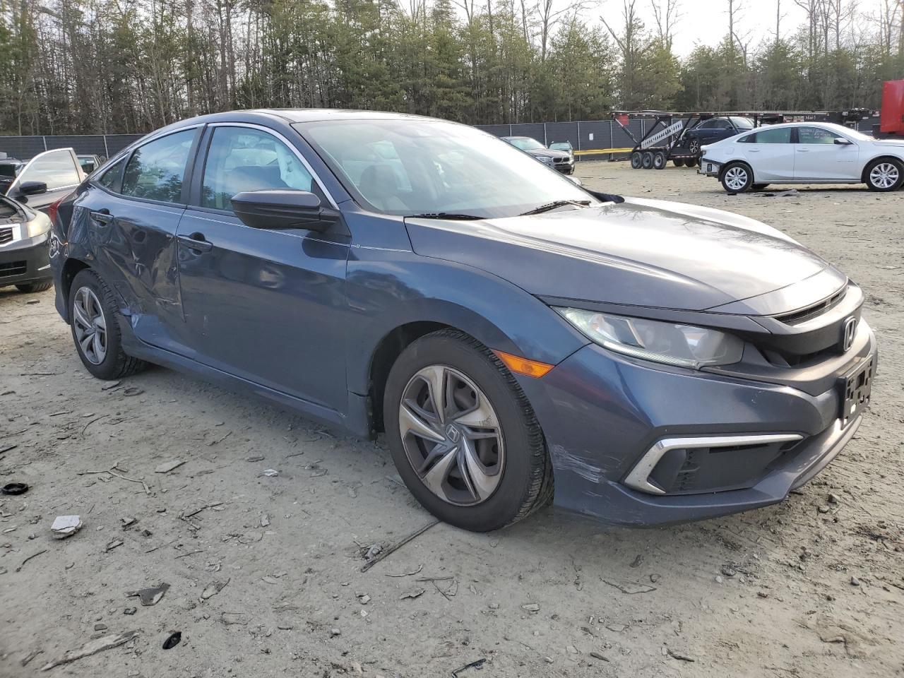 2019 HONDA CIVIC LX - Фото 4