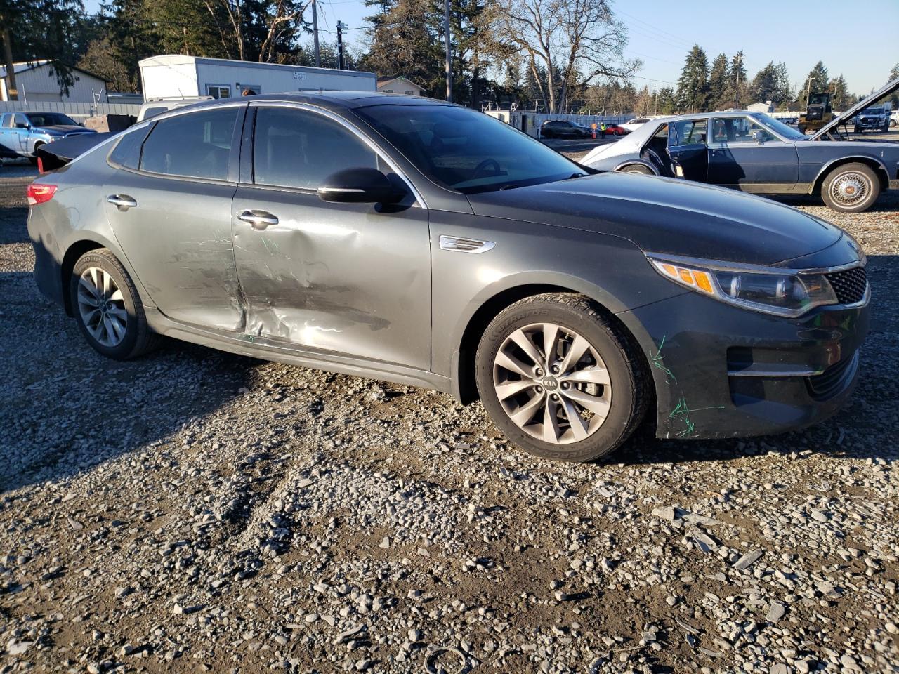 2016 KIA OPTIMA EX - Фото 4