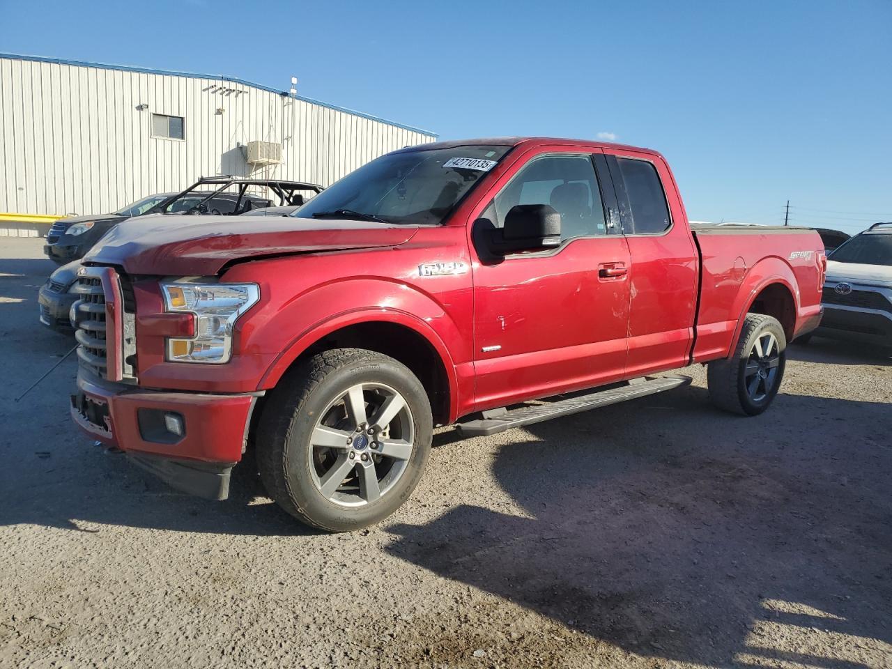 2017 FORD F150 SUPER