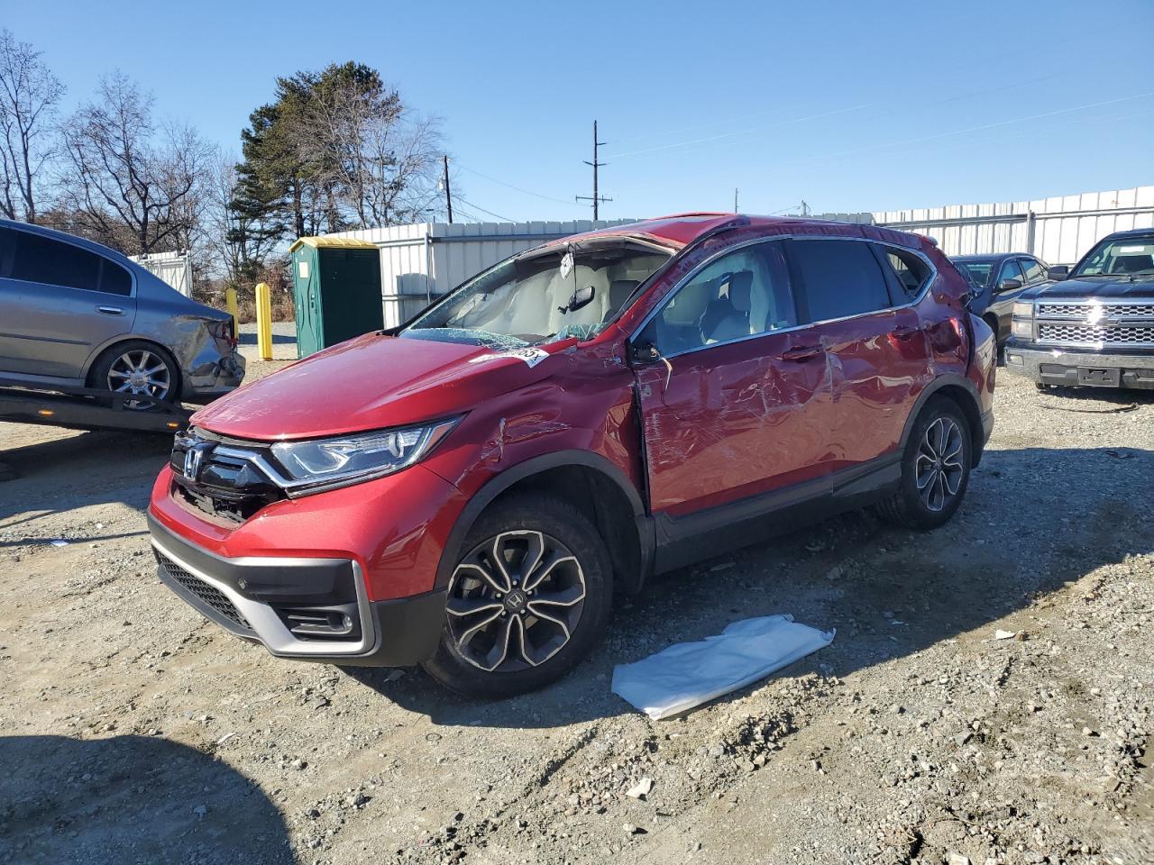 2021 HONDA CR-V EXL