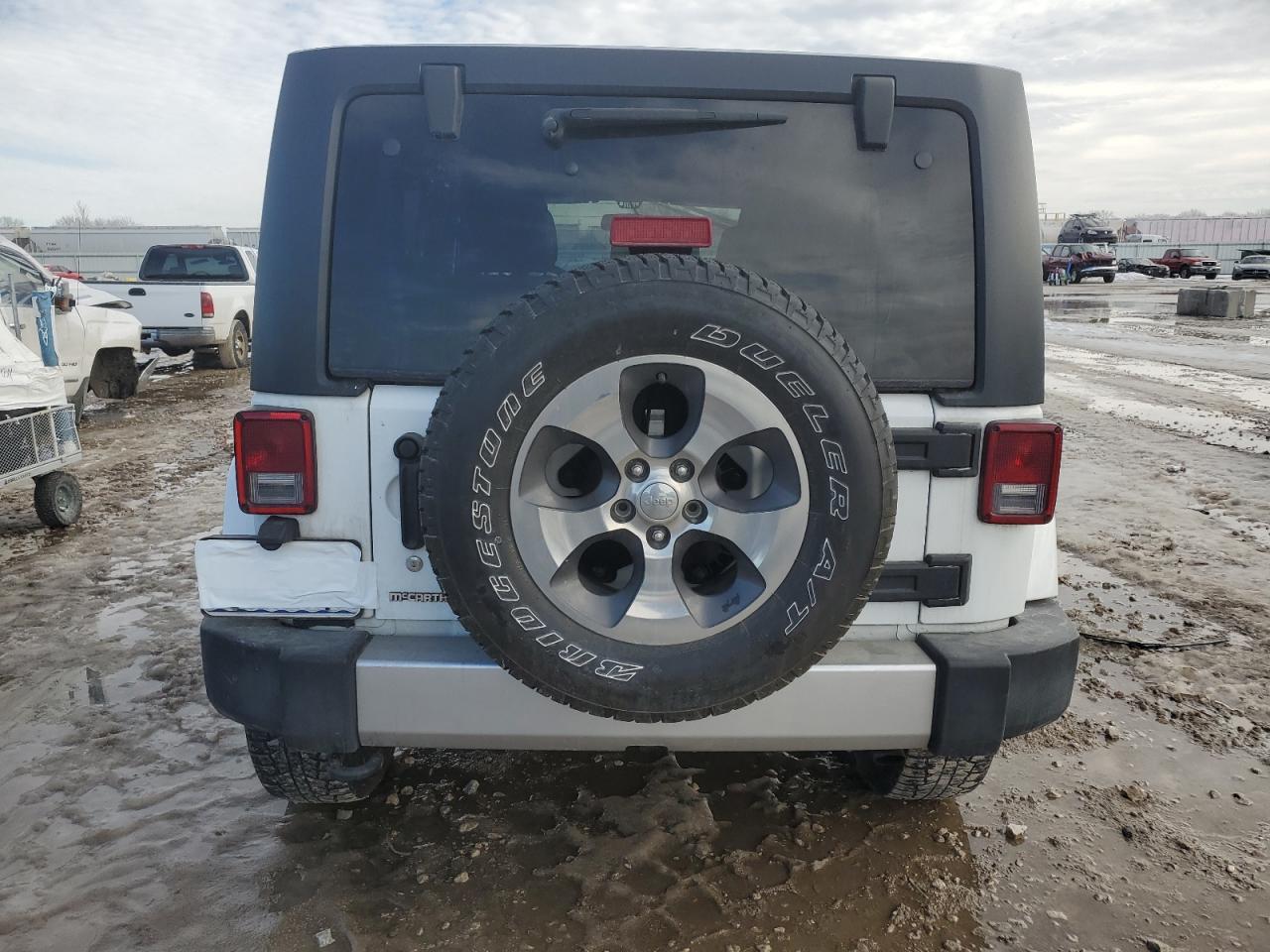 2017 JEEP WRANGLER U - Фото 6