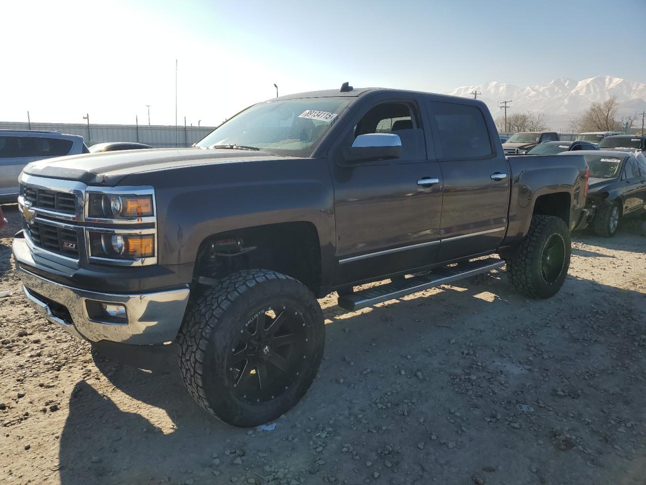 2014 CHEVROLET SILVERADO