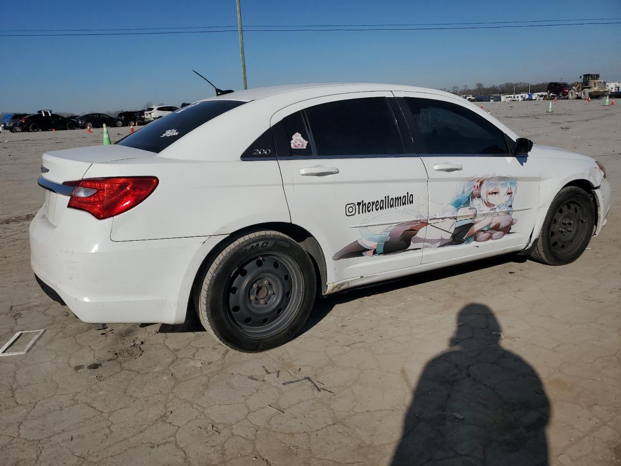 2012 CHRYSLER 200 LX - Image 3
