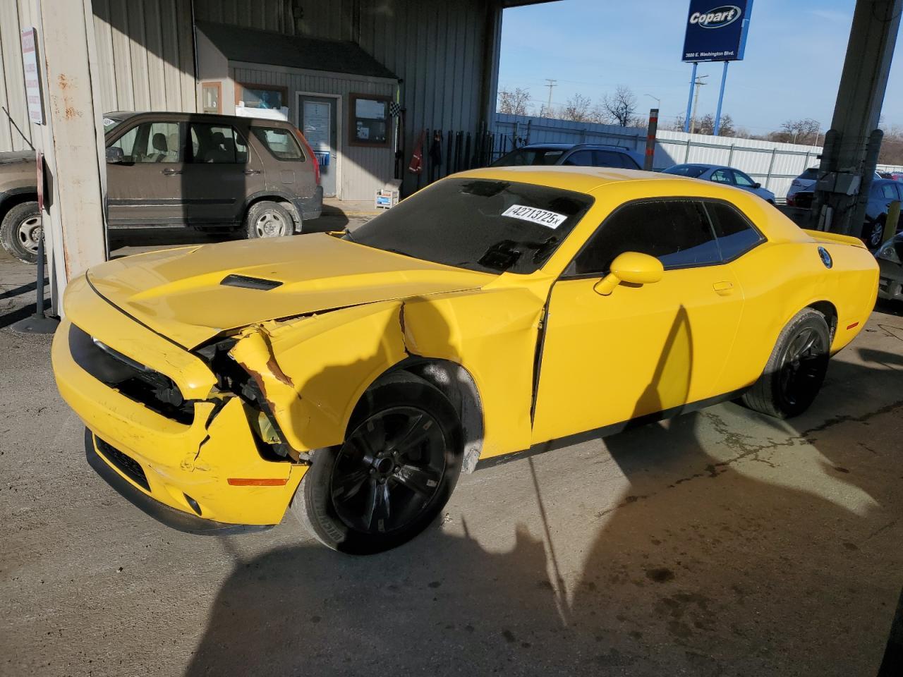 2018 DODGE CHALLENGER car image