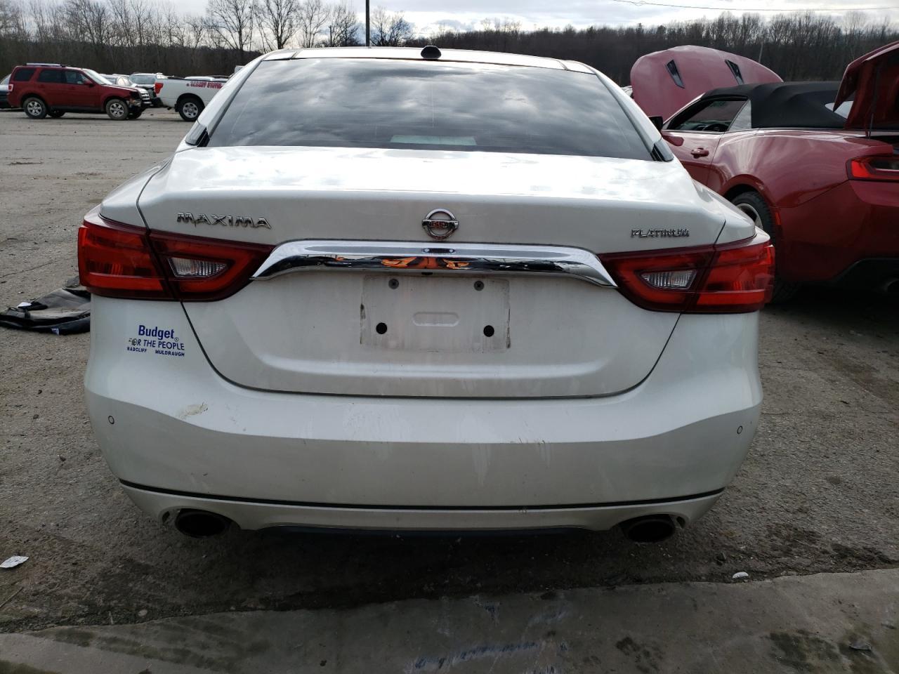 2017 NISSAN MAXIMA 3.5 - Image 6