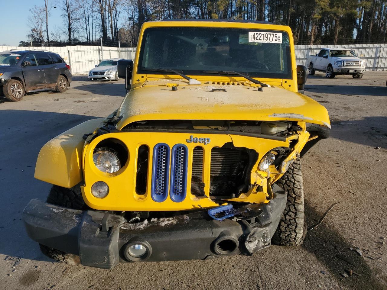 2015 JEEP WRANGLER U - Фото 5