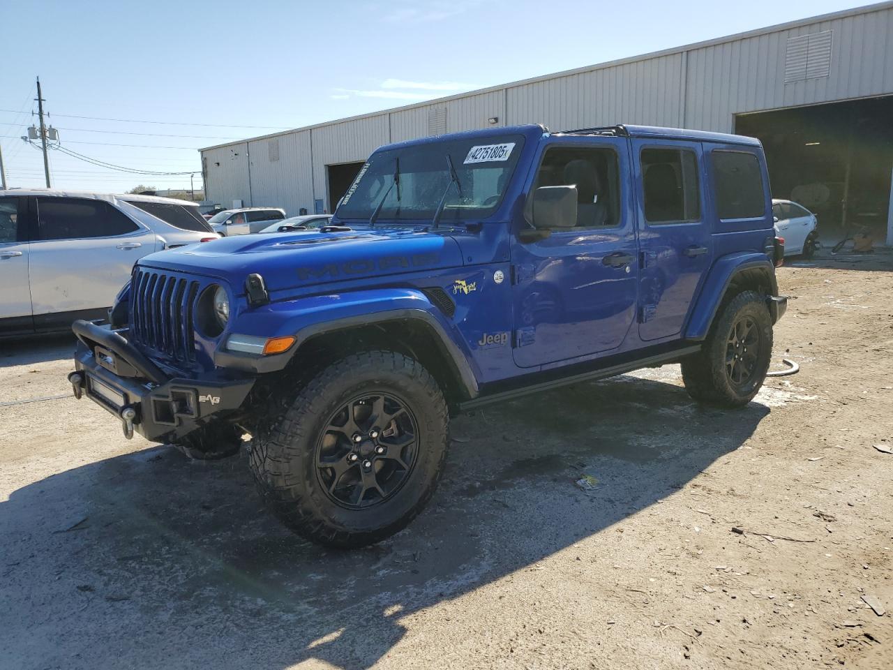 2019 JEEP WRANGLER U