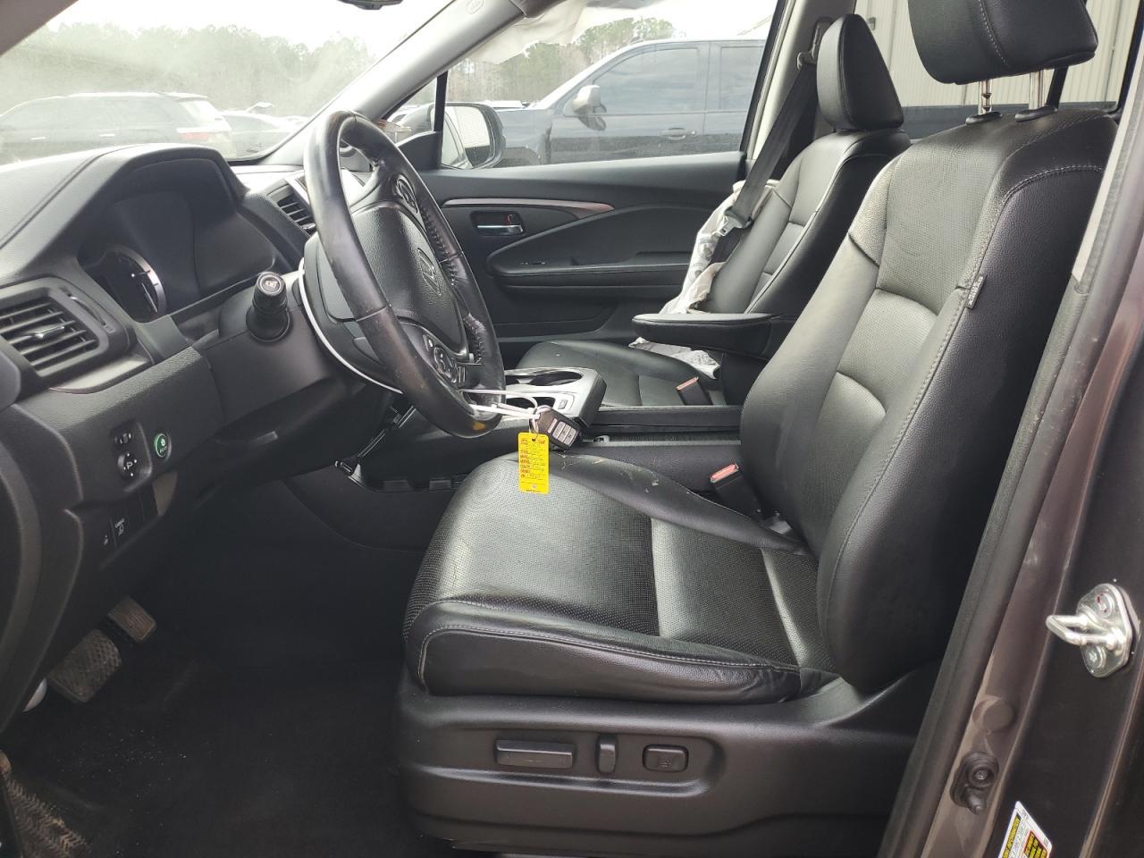 2017 HONDA RIDGELINE - Фото 7