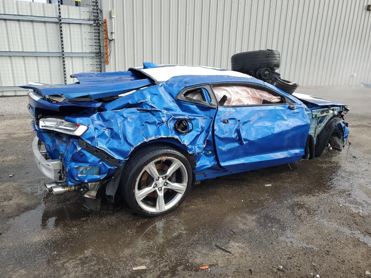 2018 CHEVROLET CAMARO SS - Image 3