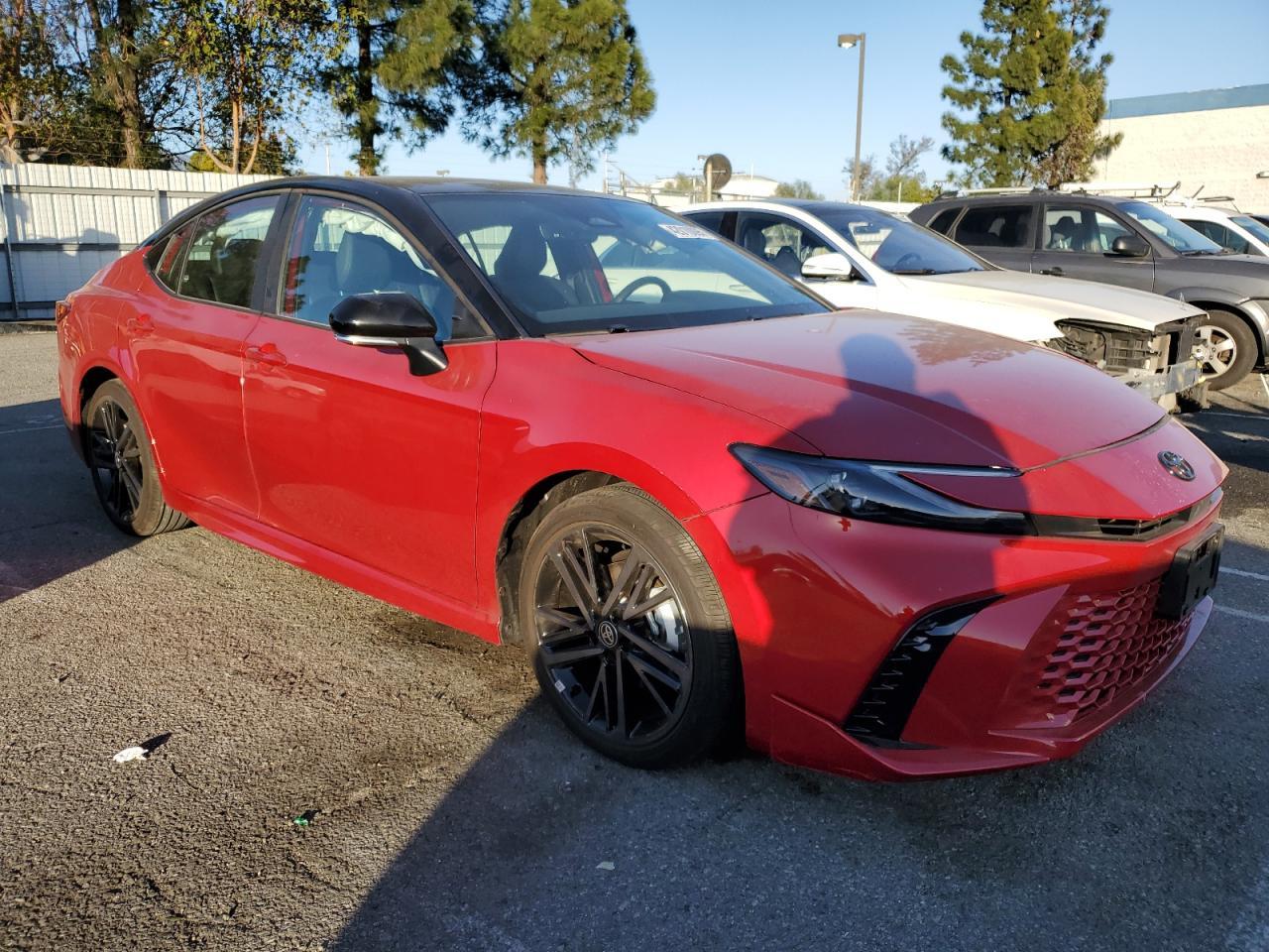 2025 TOYOTA CAMRY XSE - Фото 4