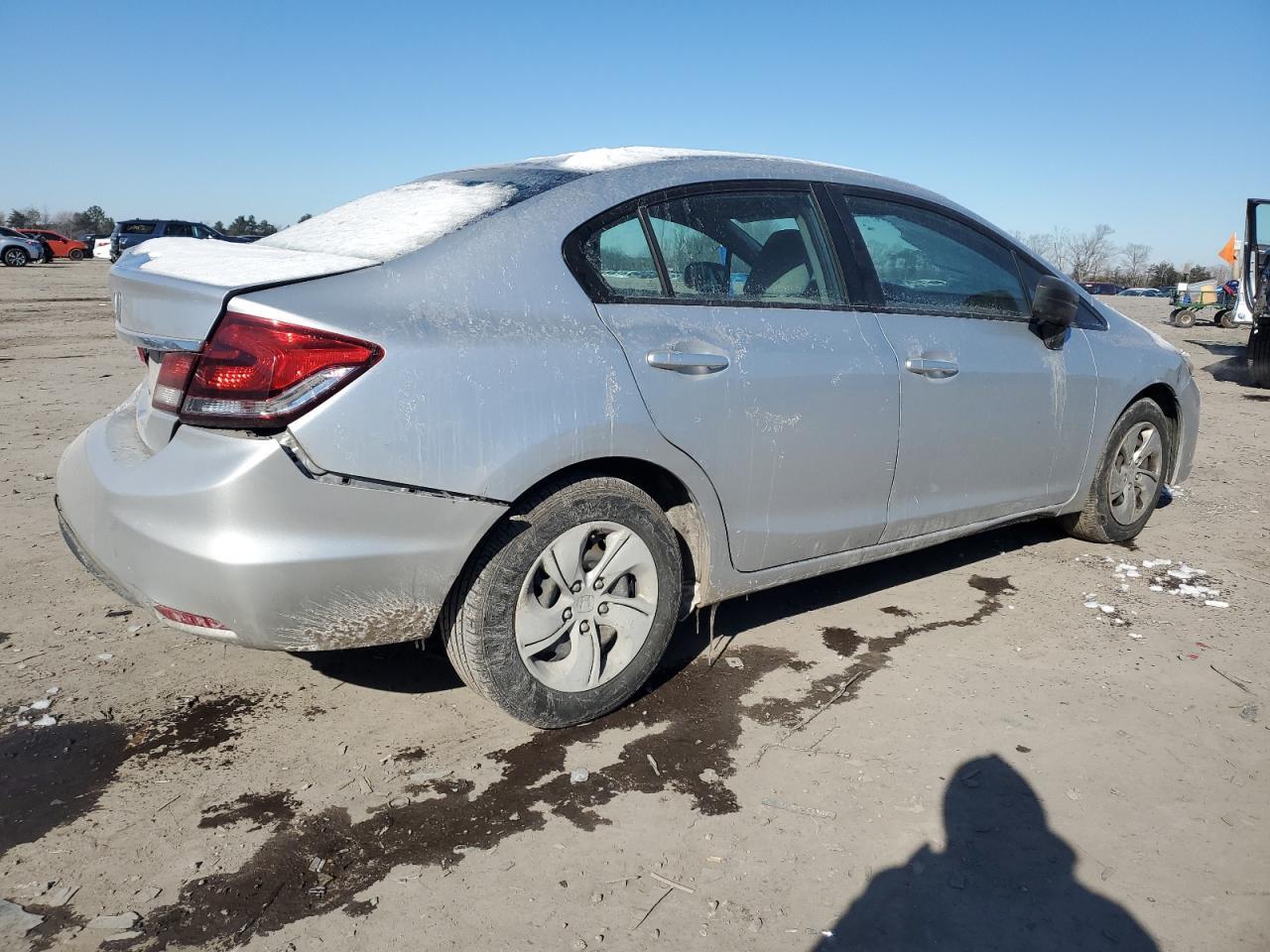 2014 HONDA CIVIC LX - Image 3