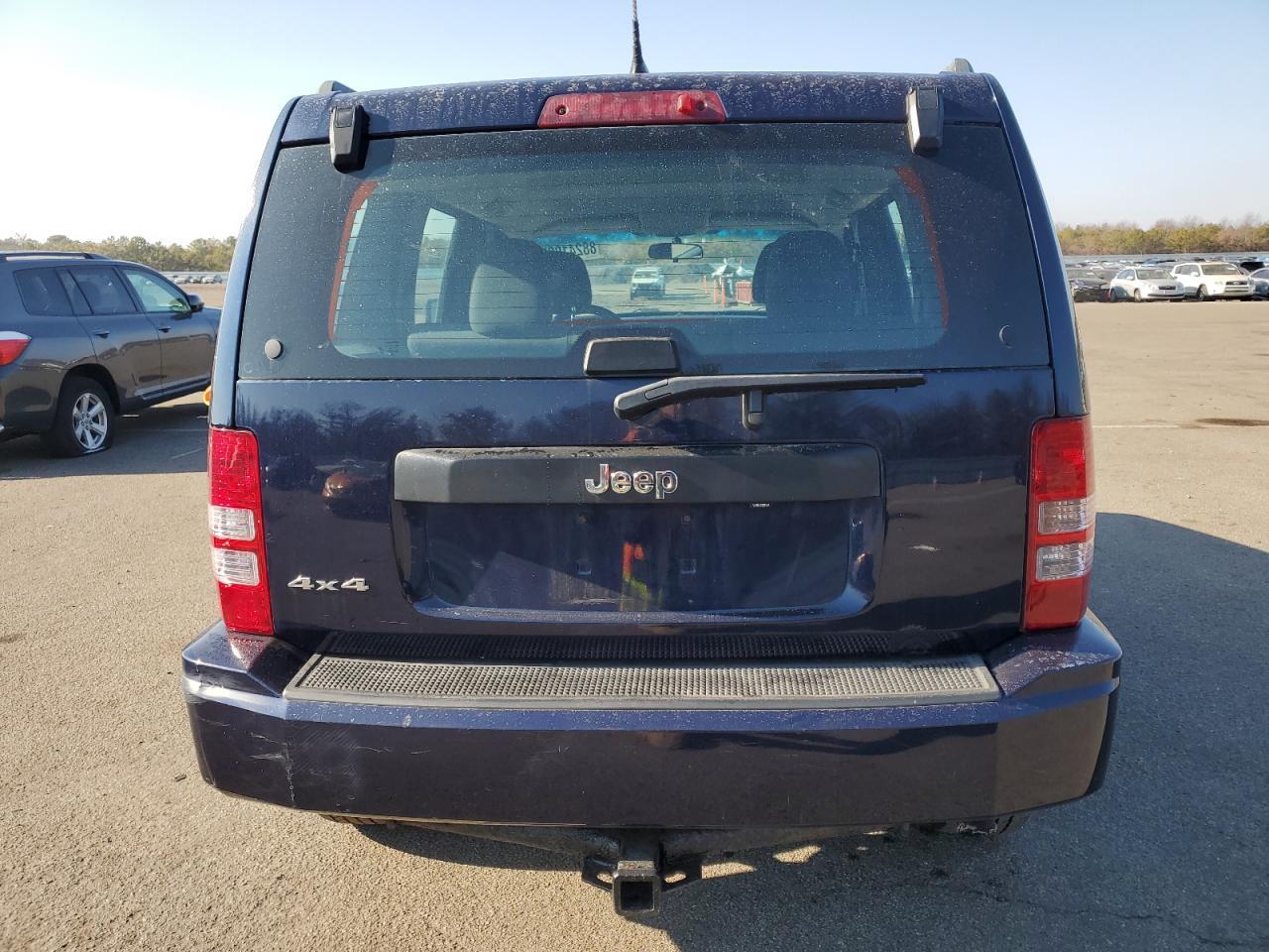 2012 JEEP LIBERTY SP - Фото 6