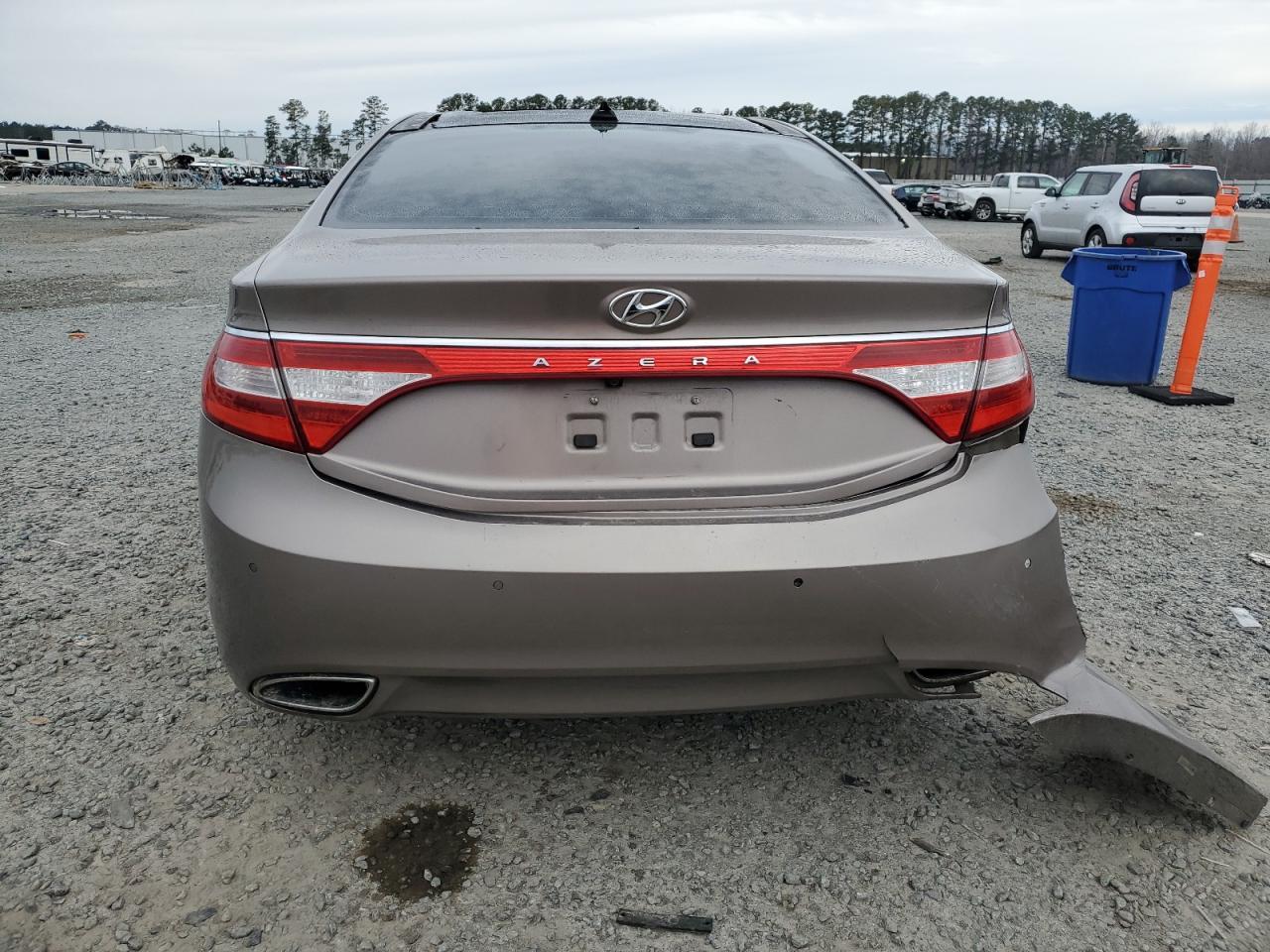 2012 HYUNDAI AZERA GLS - Image 6