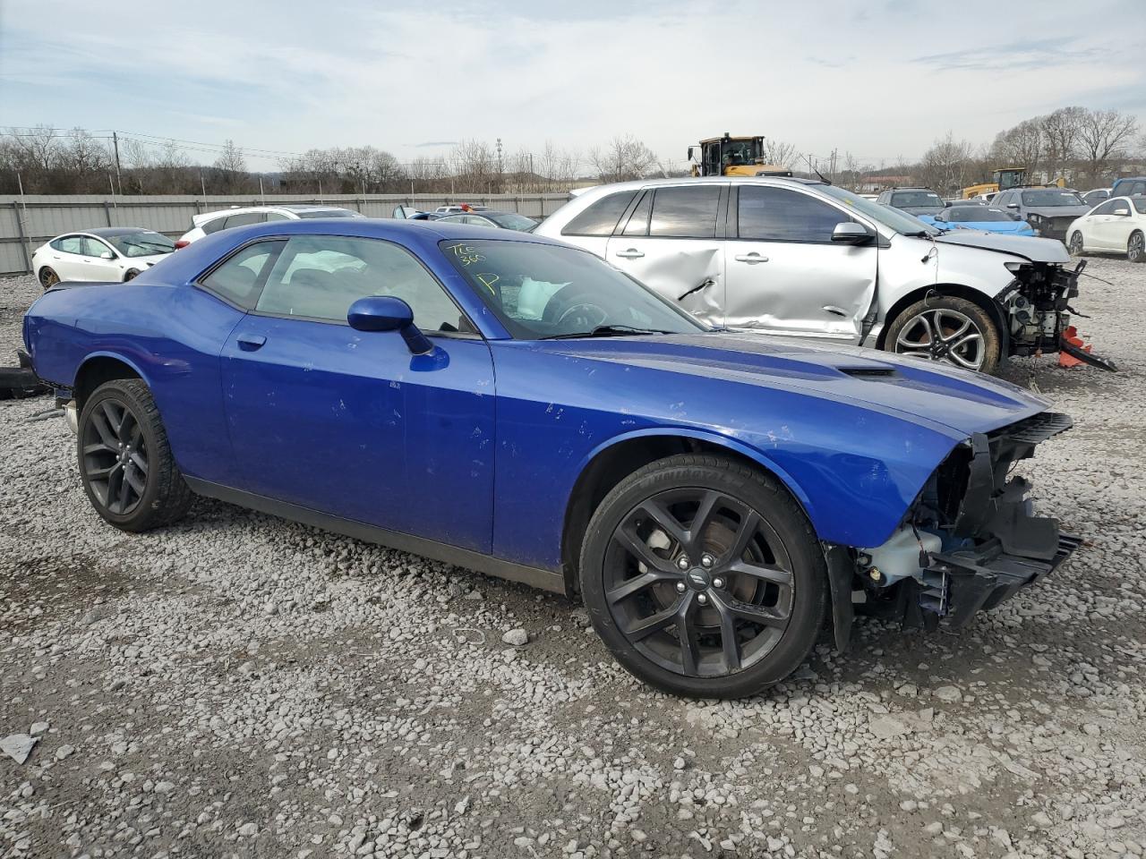 2021 DODGE CHALLENGER - Фото 4