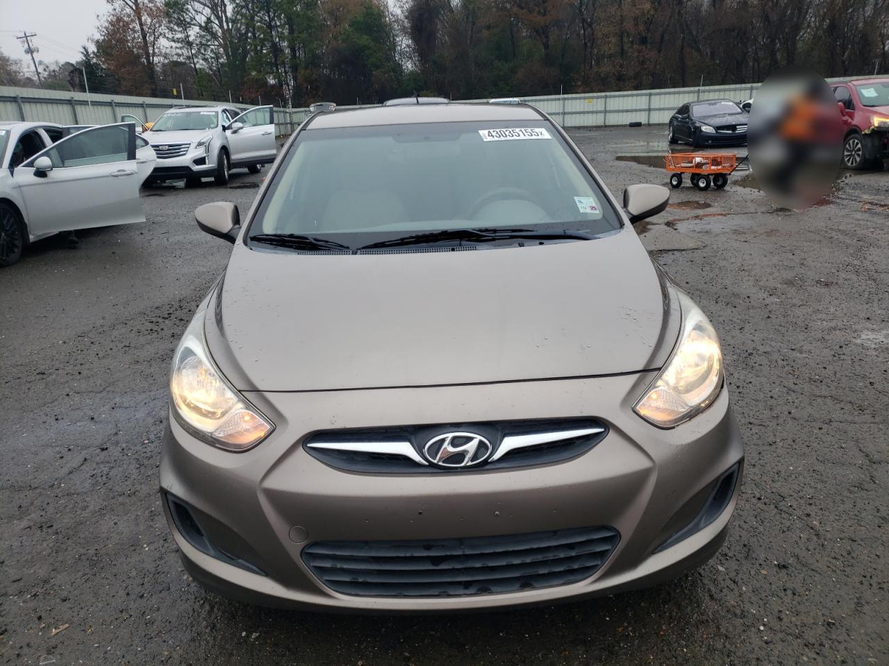 2014 HYUNDAI ACCENT GLS - Image 5