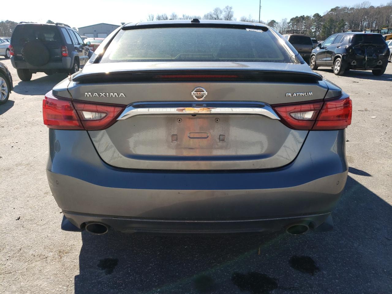 2016 NISSAN MAXIMA 3.5 - Фото 6