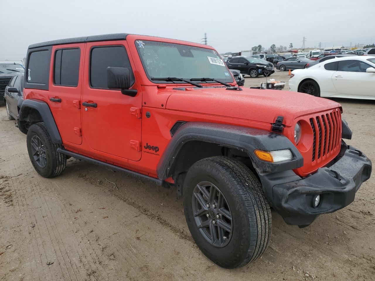 2024 JEEP WRANGLER S - Фото 4