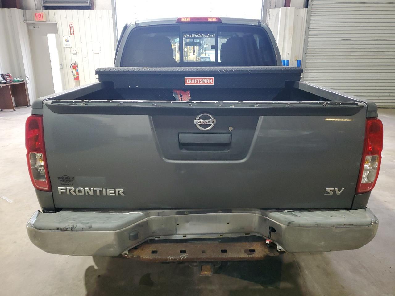 2016 NISSAN FRONTIER S - Фото 6