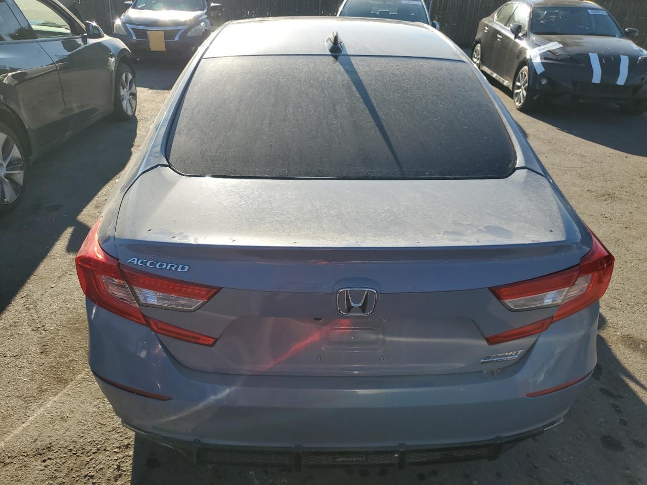 2021 HONDA ACCORD SPO - Фото 6