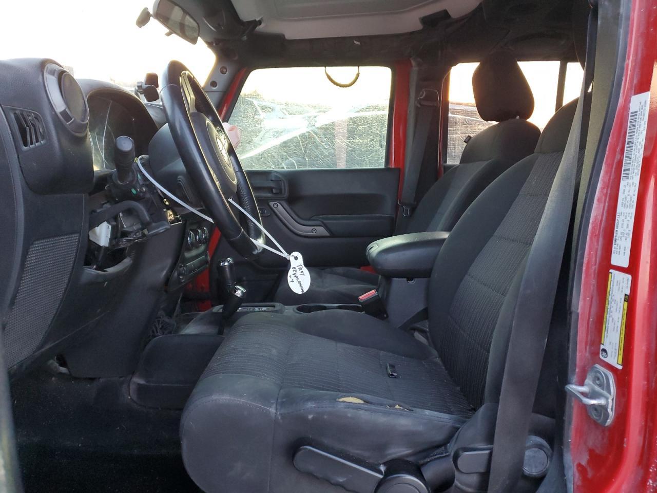 2012 JEEP WRANGLER U - Image 7