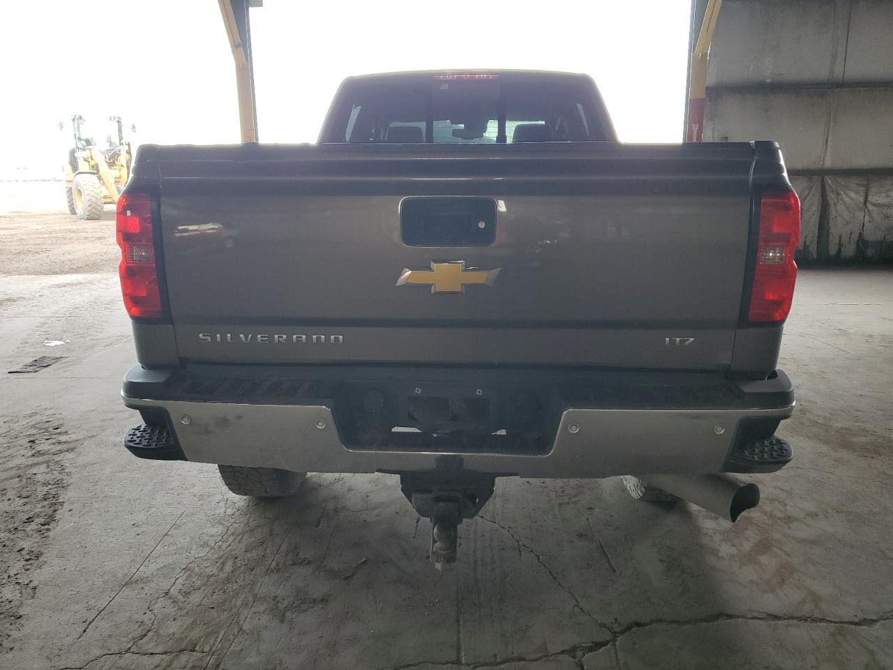 2015 CHEVROLET SILVERADO - Фото 6