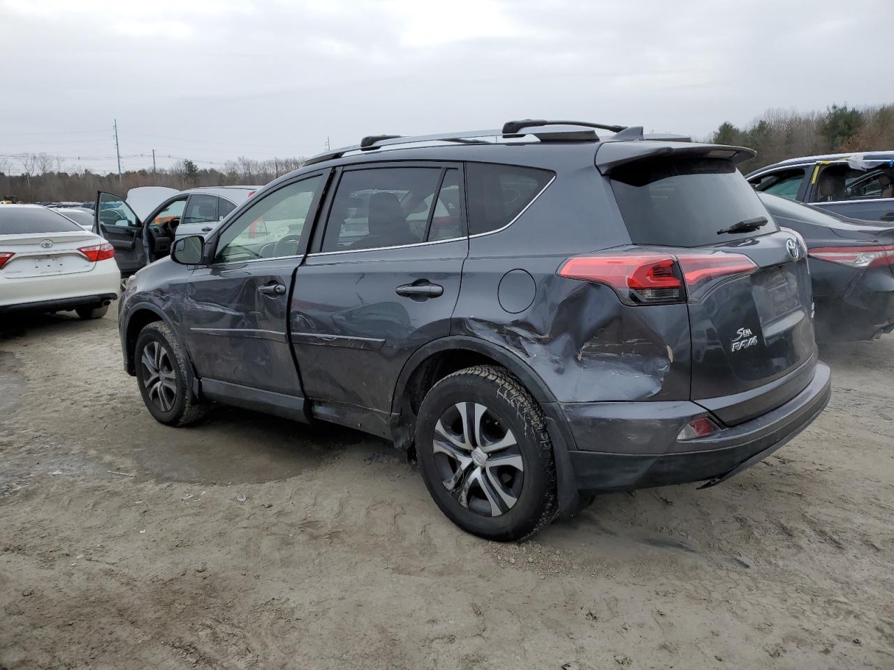 2017 TOYOTA RAV4 LE - Image 2