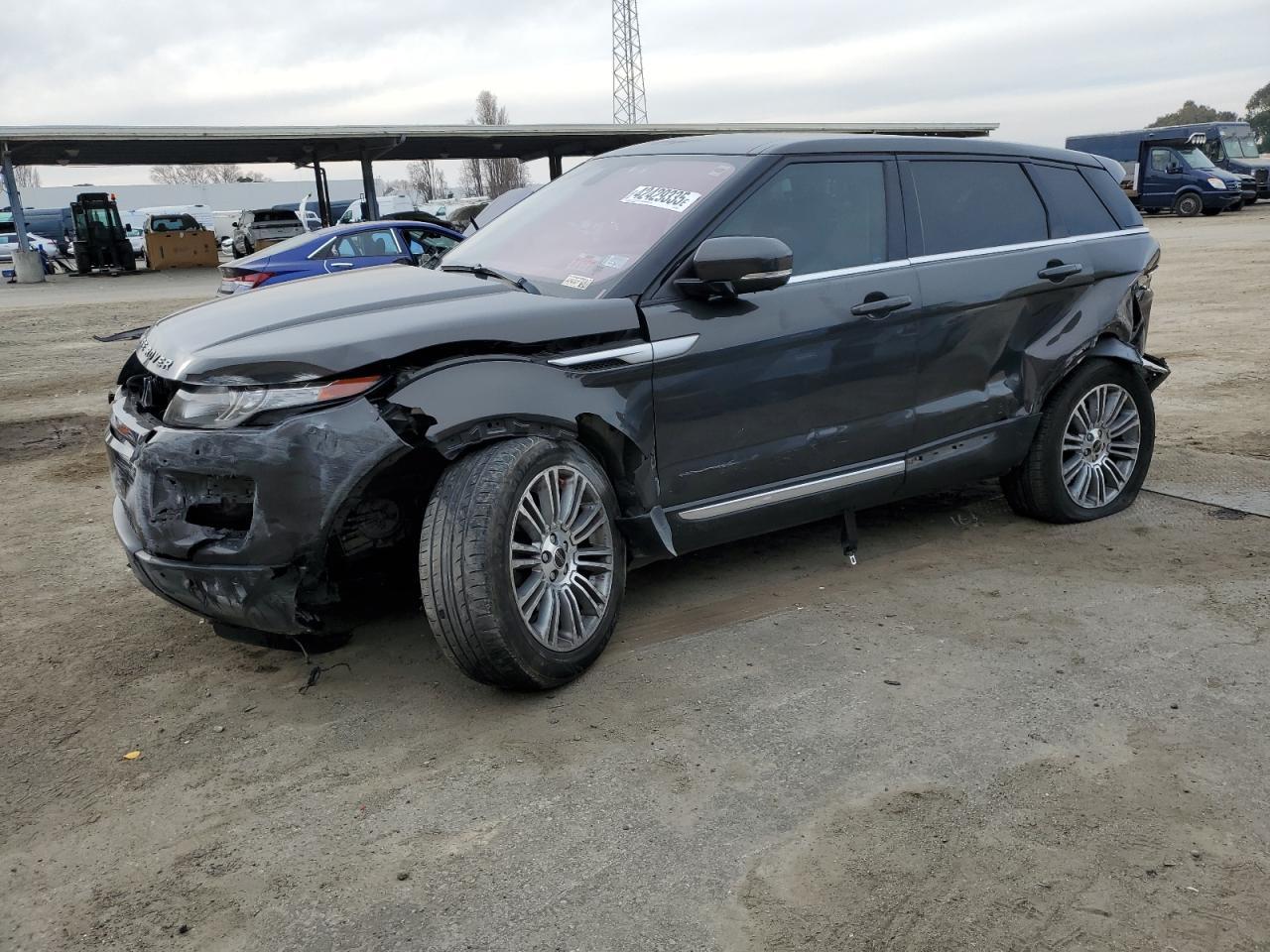 2012 LAND ROVER RANGE ROVE