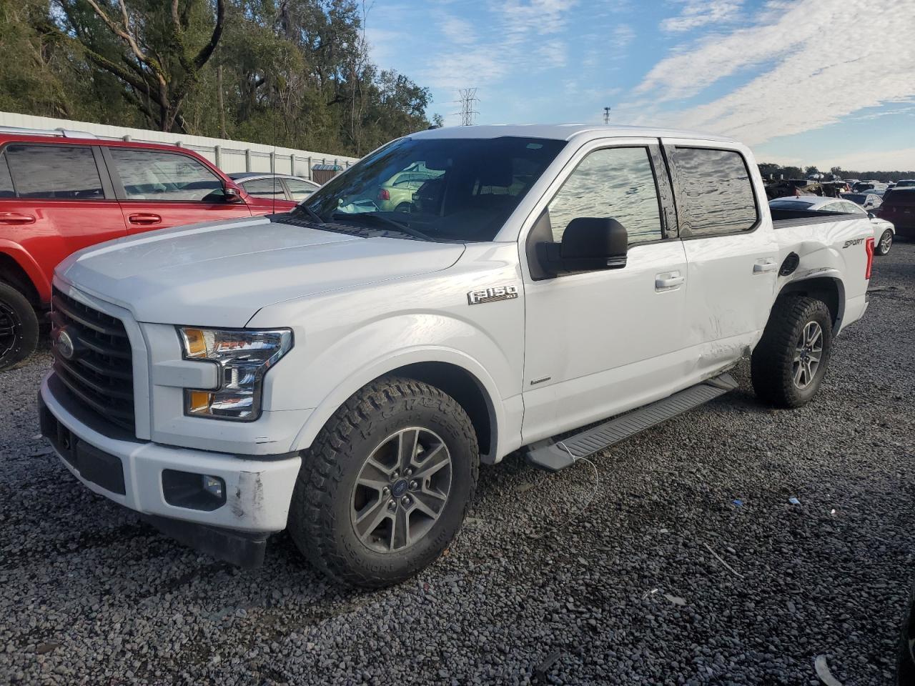 2017 FORD F150 SUPER