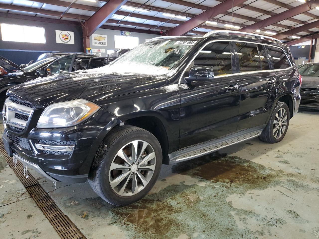 2013 MERCEDES-BENZ GL 450 4MA car image