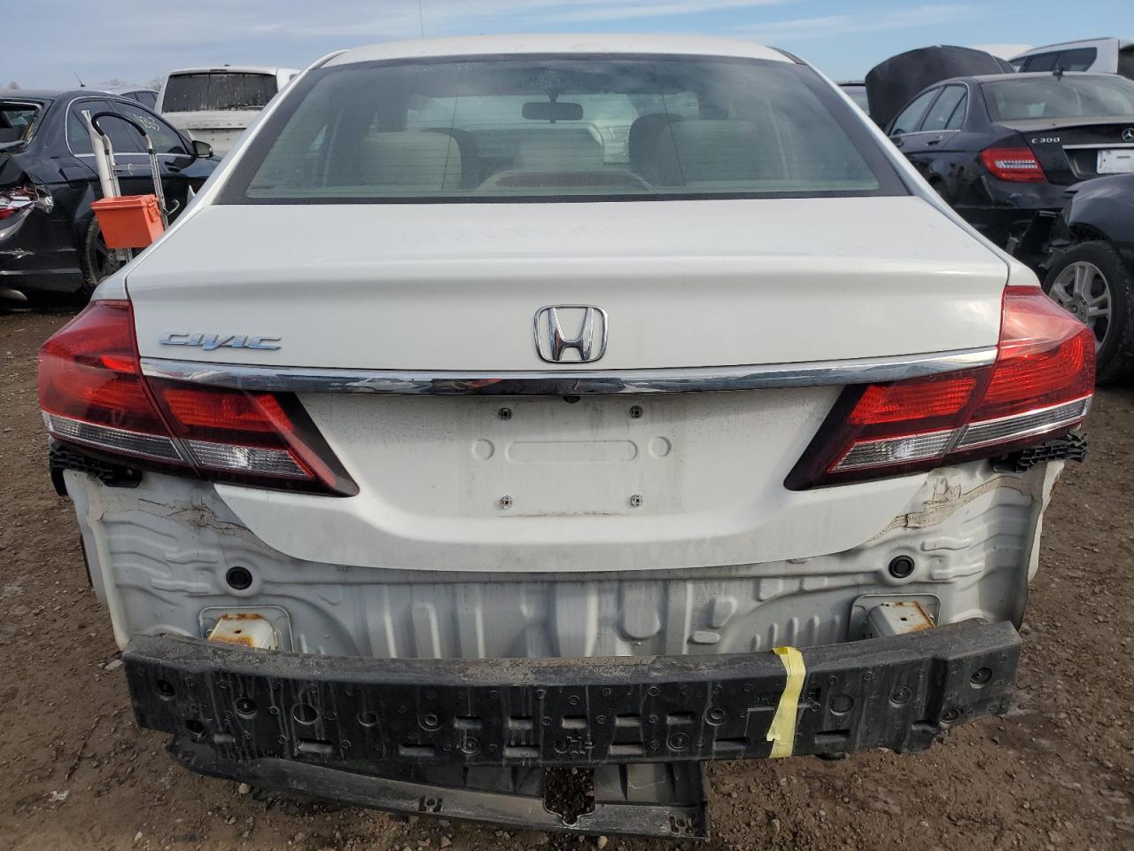 2015 HONDA CIVIC LX - Image 6